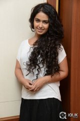 Avika Gor at Cinema Chupistha Mava Movie Press Meet 